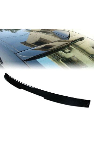 Genel Markalar Uyumlu Honda Civic Fd6 Rs Cam Üstü Spoiler Piona Black Spoiler...