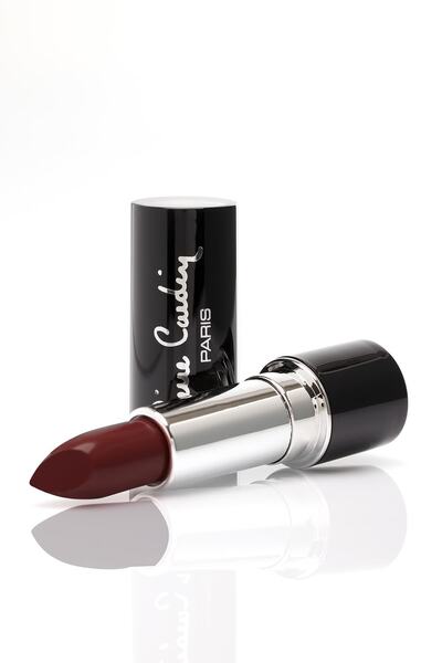 Pierre Cardin Lipstick - Porcelain Lipstick - Matte Edition Lipstick Rustic Red 2098680570486538