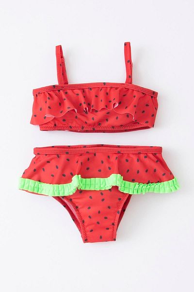 DeFacto Baby Girl Regular Fit Watermelon Patterned Bikini Set