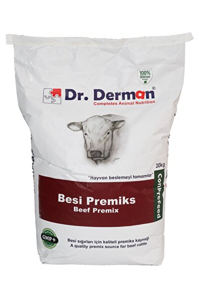 Dr. Derman Besi Premiks Vitamin Mineral Konsantre Yem Katkı Maddesi 20 kg