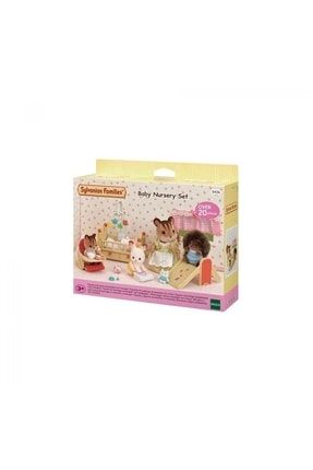 Sylvanian baby nursery set cheap