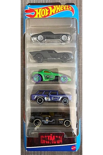 HOT WHEELS 1806 Beşli Araba Seti City Hfv83