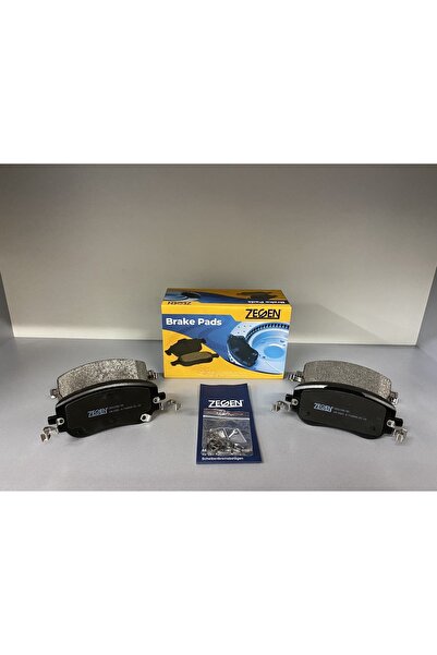 ZEGEN Fren Disk Balatası Ön Fiat Egea 1.3 Multijet 2015 > Uyumlu