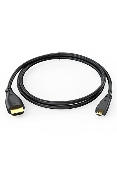 aogo 0.5 Metre Mikro Hdmi Kablo Micro Hdmi To Hdmi Kablo 0.5m Tip-d Hdmı