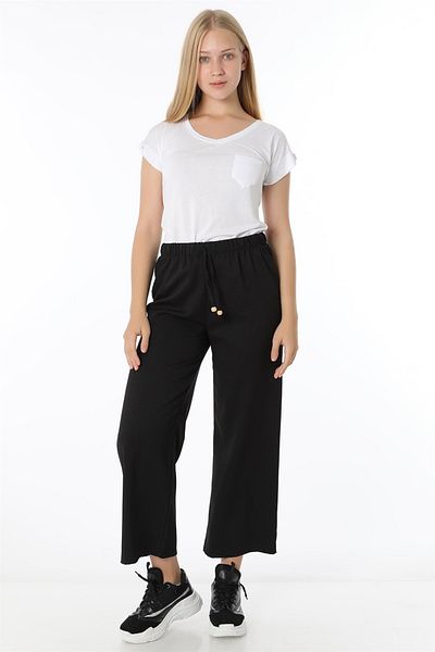 fantazi clup Casual Ayrobin Trousers with Elastic Waist