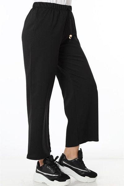 fantazi clup Casual Ayrobin Trousers with Elastic Waist
