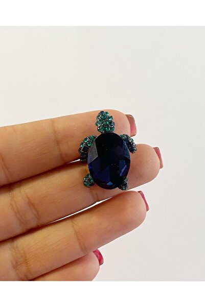 Miss Evita Mini Kaplumbağa Broş