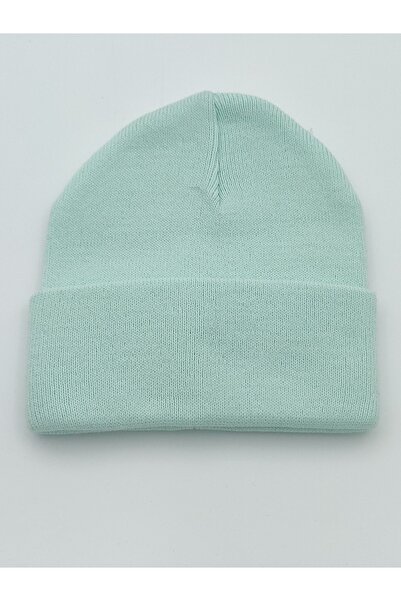 AXE SPORTSWEAR Beretă unisex de iarnă basic în culoarea verde turcoaz