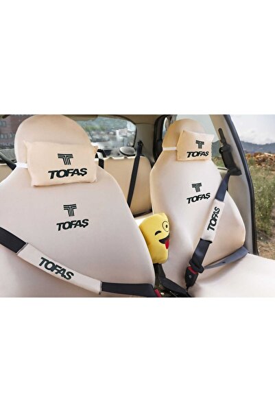 Genel Markalar Tofaş 12 Parça Oto Koltuk Kılıf Seti(ÖN ARKA SET 2 BOYUNYASTIK...