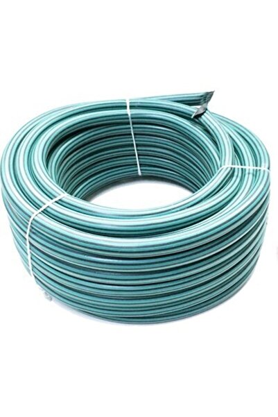 YDGR 1/2" Kalın Takviyeli Zebra Market Tipi Bahçe Hortumu Sulama Toplama 20 M...