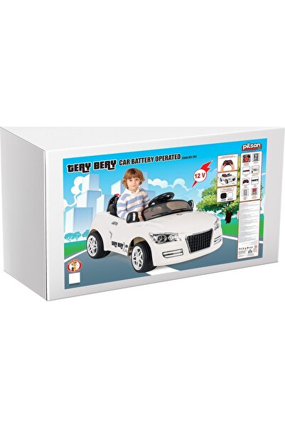PİLSAN Tery Bery Uzaktan Kumandalı 12v Akülü Araba