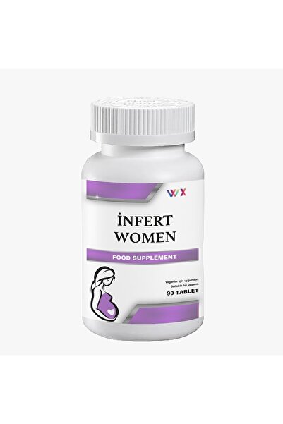 infert Shiwwa Wx Women Kısırlığa Etkili Gıda Takviyesi 90 Tablet
