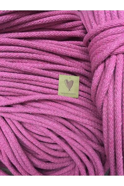 Makromİps Το σχοινί μας είναι βαμβακερό!! !ip Βαμβακερό υφαντό κορδόνι Tress Rope Swing Supla Basket Hammock Σχοινί πολλαπλών χρήσεων