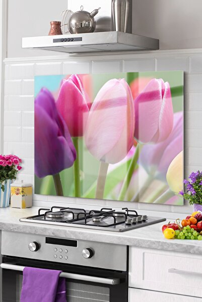 Olinpa Преміум кухонний захисний фартух для плити, захисний фартух для вбудов...