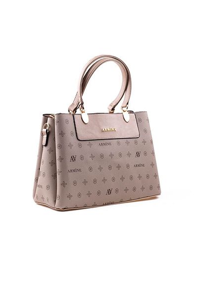 Armine Classic Women's Printed Mink Bag with Strap