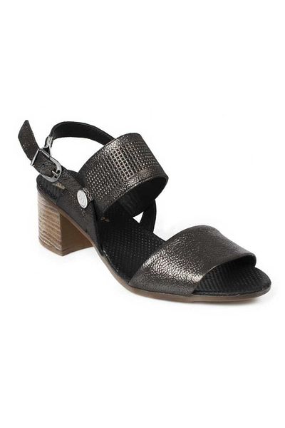 Mammamia D22ys-1335-b Sandale casual pentru femei argintii - confortabile și elegante