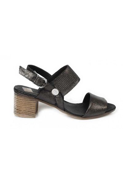 Mammamia D22ys-1335-b Sandale casual pentru femei argintii - confortabile și elegante