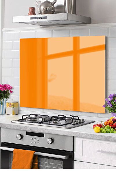 Olinpa Vrhunski stakleni štitnik za kuhinjsku ploču, ugrađeni štitnik za zadn...