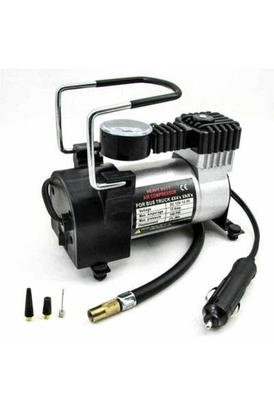 Ankaflex Taşınabilir Oto Araç Profesyonel Hava Pompası Kompresör Mini Taşınabilir Lastik Şişirme Pompası