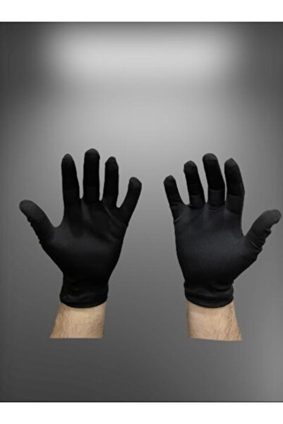 REMUBİ Polyester Jarse Polis Bandocu Komi Vale Garson Tören Eldiveni