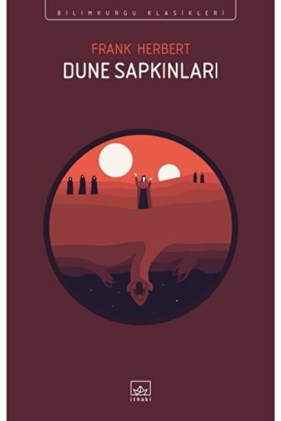 İthaki Yayınları Dune Sapkınları - Frank Herbert -