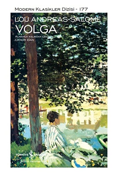 İş Bankası Kültür Yayınları Volga - Lou Andreas-salome -