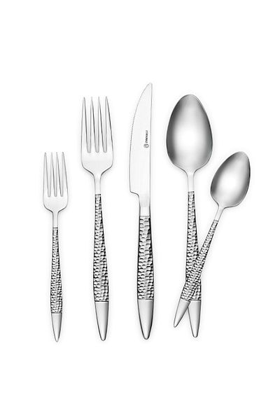 KORKMAZ A2432 Sahra 72 Piece Fork Spoon Knife Set