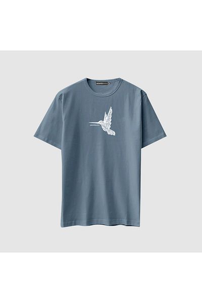 Mounte Bianca Bird II - Oversize T-shirt