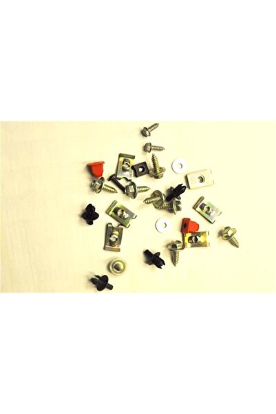 Universal أوبل أسترا طقم تثبيت الرفرف الأمامي يسار 98-03 المرجع. رقم: متوافق ...