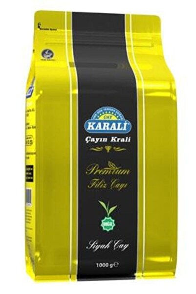 Karali Çay Karali Premium Filiz Çay 1 Kg (kilitli Poşet) (3'lü Fırsat Paket)