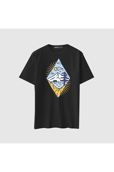 Mounte Bianca Uno - Oversize T-shirt