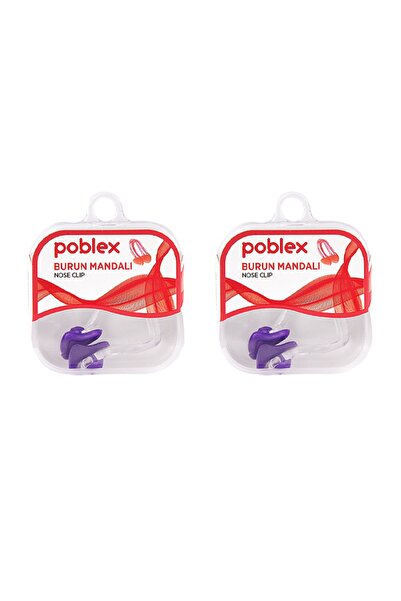 Poblex Burun Mandalı 2'li