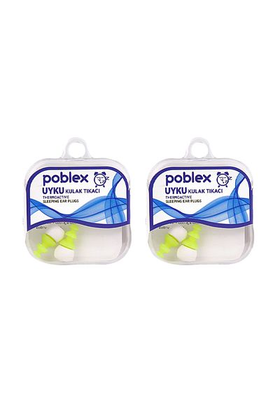 Poblex Sleeping Earplugs Small Size -2 Boxes