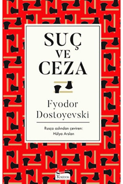 Koridor Yayıncılık Suç Ve Ceza (bez Ciltli) - Fyodor Mihailoviç Dostoyevski -