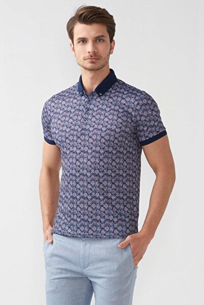 Mcr Футболка з принтованим коміром сорочки