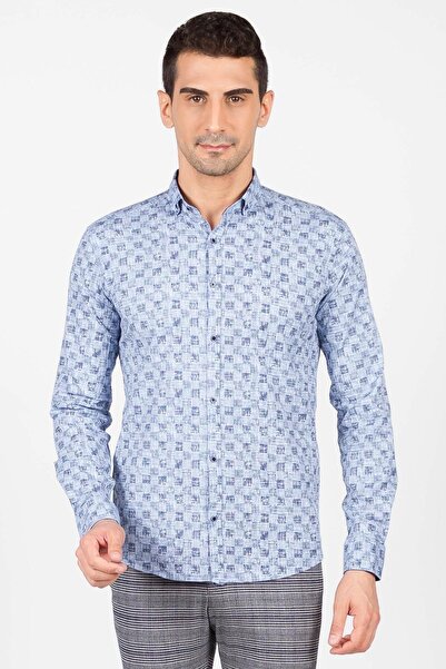 Mcr Πουκάμισο με κουμπί