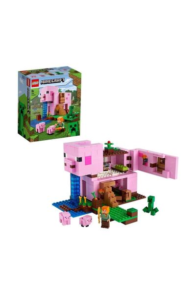 LEGO 21170 ® Minecraft™ Domuz Evi /490 Parça /+8 Yaş