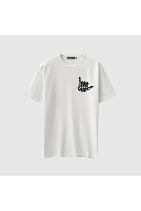 T shirt bianca oversize shop