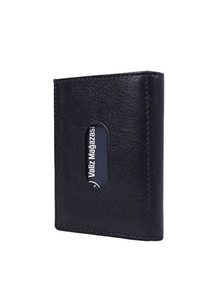 Legend Leather 724 Синій чоловічий гаманець з натуральної шкіри з відділенням для карток