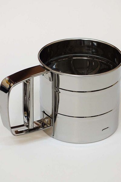 Mutfak Zamanı Flour Sieve - Comfortable Cutting