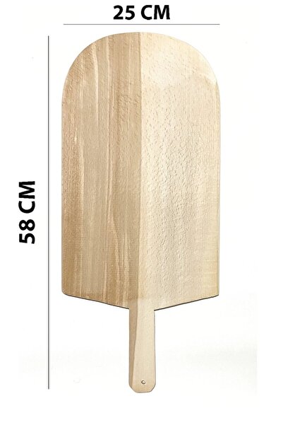 Genel Markalar 58×25 Ahşap Lahmacun-pide Küreği-fırın Küreği-pizza Küreği