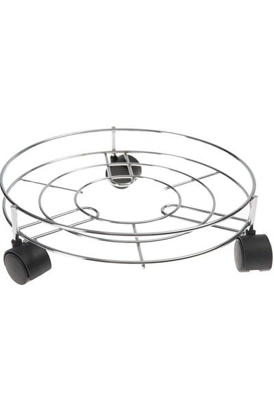 Ün-Ev Multi-Purpose Metal Bottle with Wheels - Tube Base