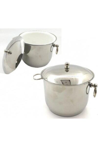 mutfak Buz Kovası Termoslu Metal