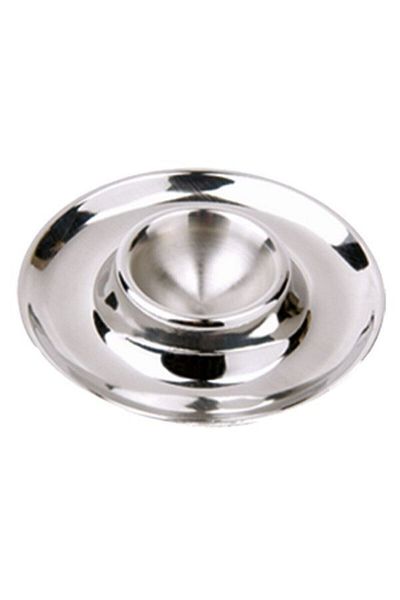 ÖZBİR 11 cm Stainless Steel Egg Holder - Pack of 6