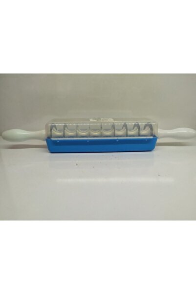 Genel Markalar Çelik Bıçaklı Mantı Kesme Merdanesi 9 Bıçaklı Asorti Hamur Mantı Kesici Kesme Aleti Aparatı