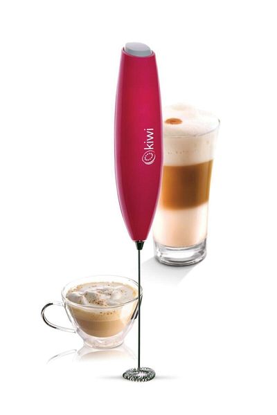 Kiwi High Spin Kiwi Milk Coffee Frother - Practical Design