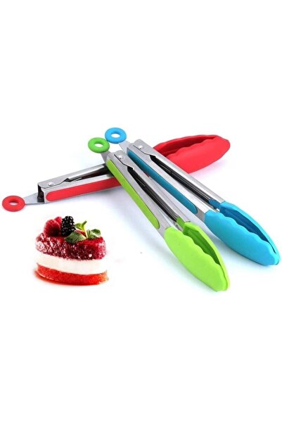 COOK Love Silikon Uçlu Servis Maşası