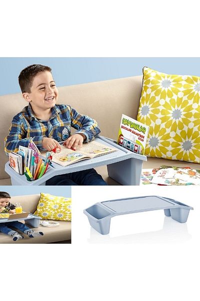 Bayev Blue Candy Hobby Activity Table - Divided