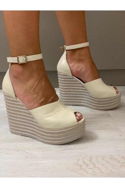 Kesim Shoes Kadın Topuklu Ayakkabı