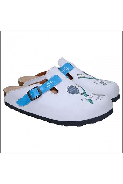 Shoerokee نعال طبيب الأسنان